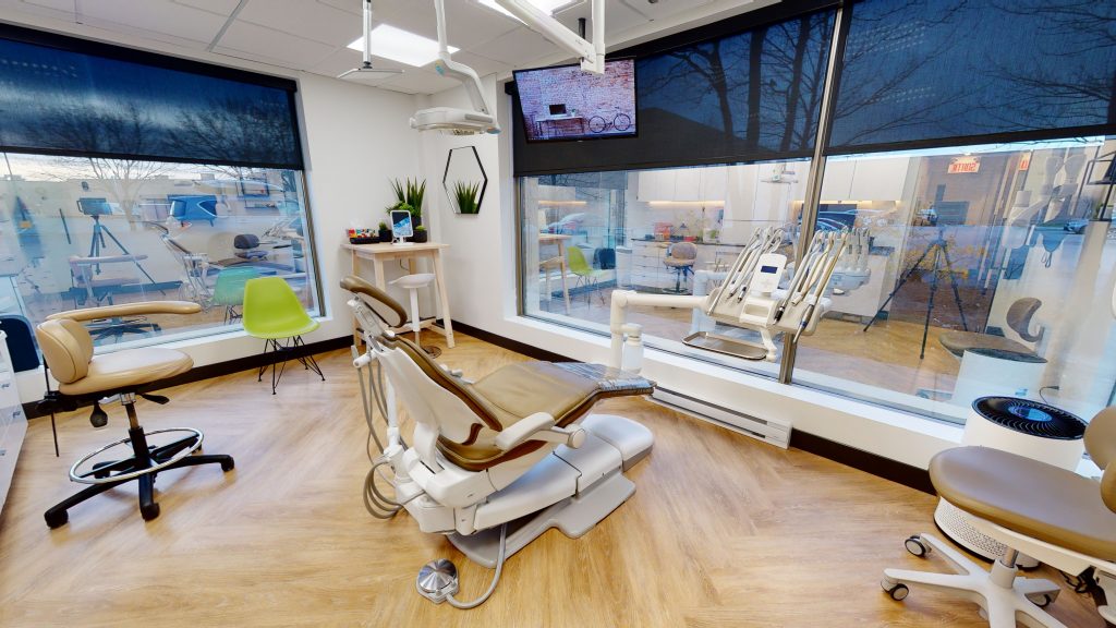 Appareil Architecture designs Montreal dental clinic like