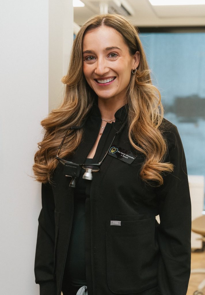 Dre Sarah-Alexandra Jeannotte-Rivard, dentiste au Centre dentaire Boucherville