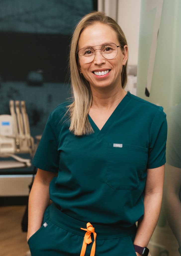 Dre Marjorie T.Q. Lachapelle, dentiste au Centre dentaire Boucherville