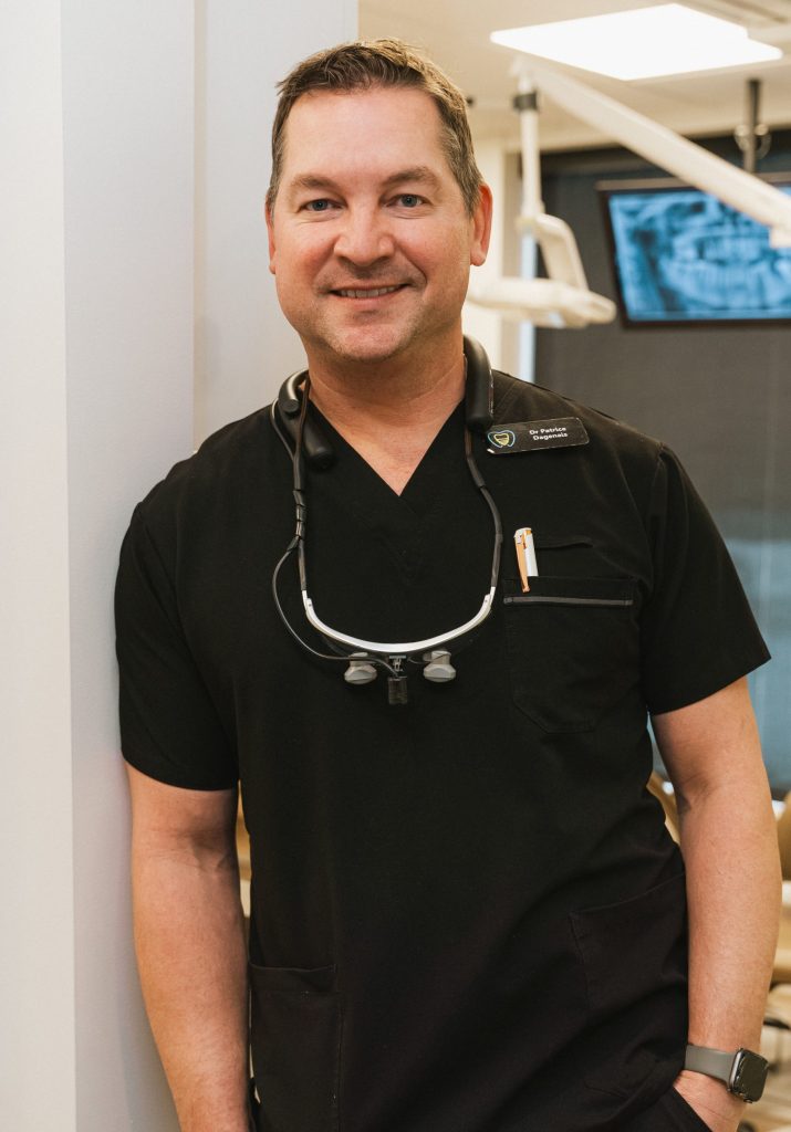 Dr Patrice Dagenais, dentiste au Centre dentaire Boucherville