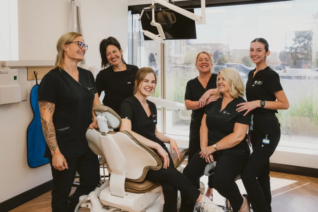 Équipe d'hygiène dentaire du Centre dentaire Boucherville